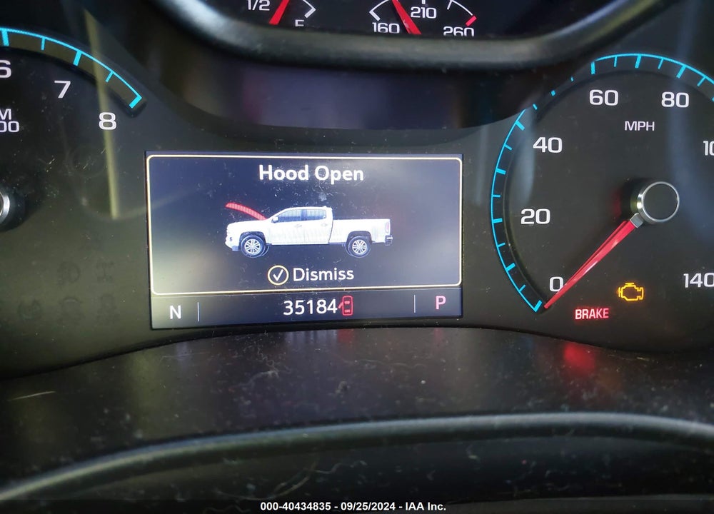 2020 GMC CANYON 2WD SHORT BOX SLE VIN: 1GTG5CEN3L1132982