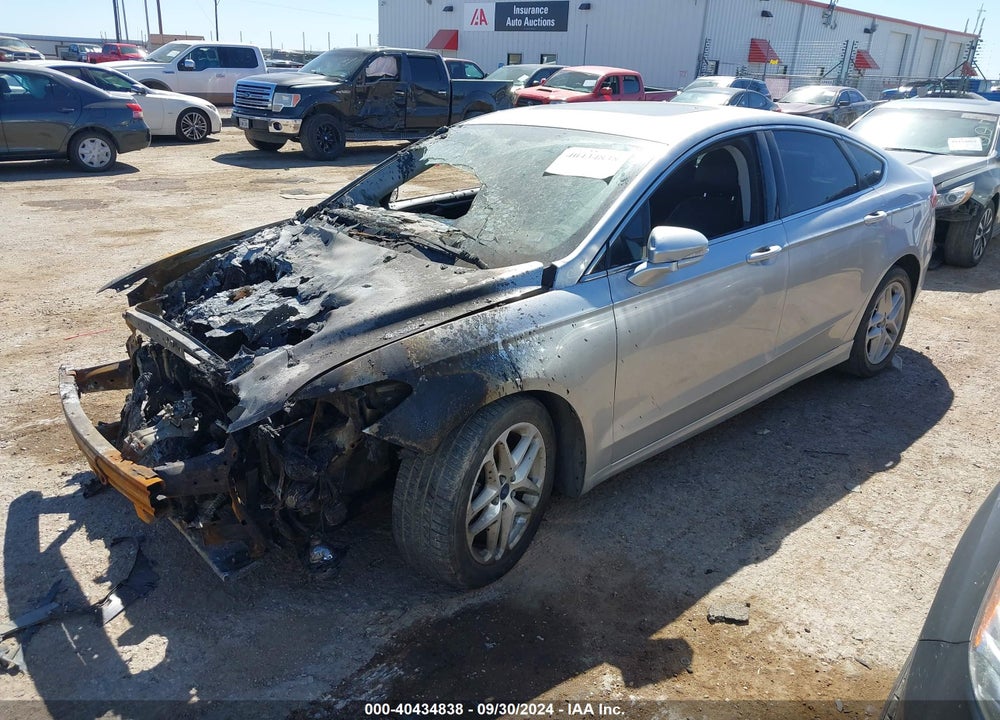 2016 FORD FUSION VIN: 3FA6P0HD6GR197723