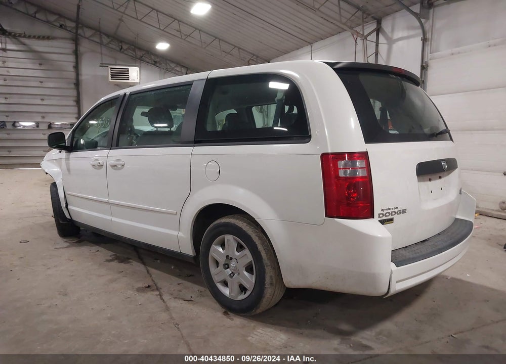 2010 DODGE GRAND CARAVAN SE VIN: 2D4RN4DE4AR179420
