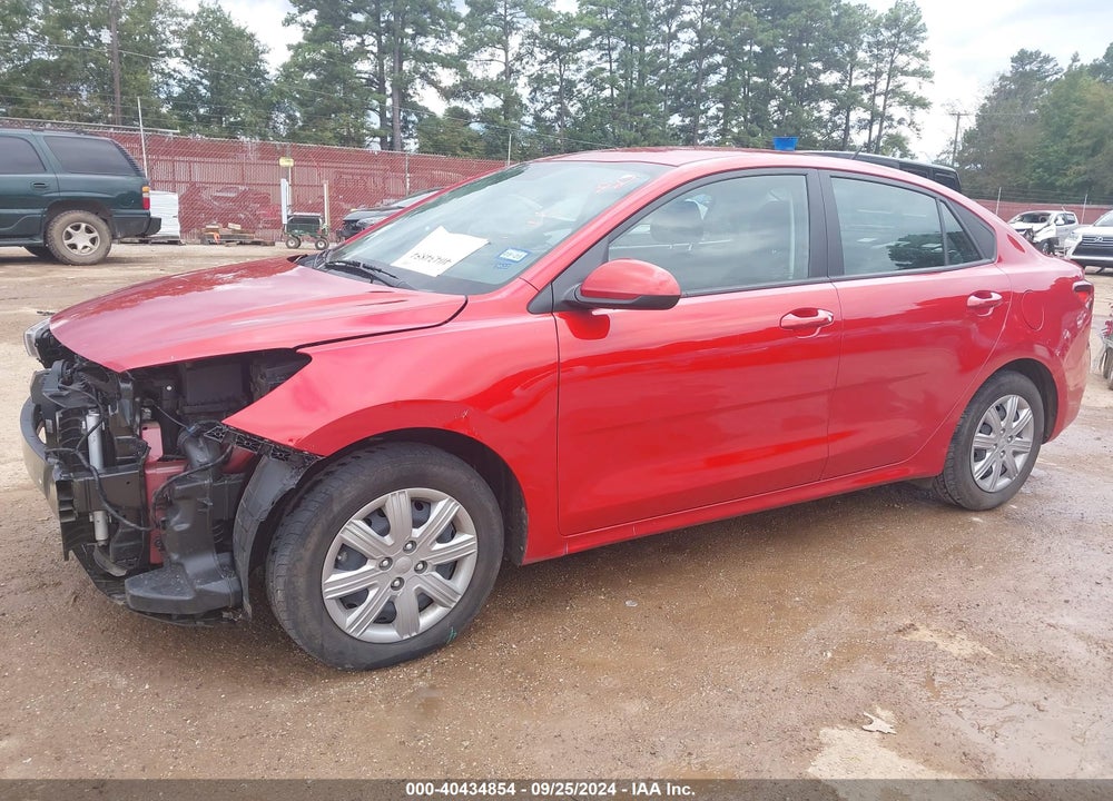 2022 KIA RIO S VIN: 3KPA24AD9NE491013