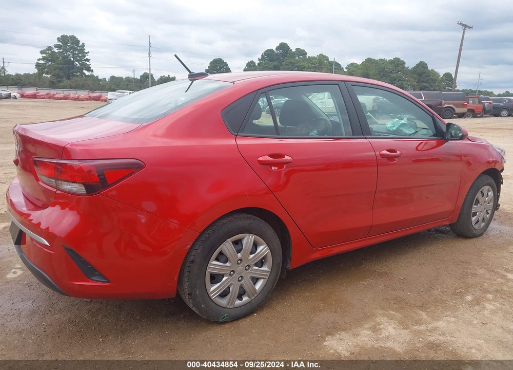 2022 KIA RIO S VIN: 3KPA24AD9NE491013