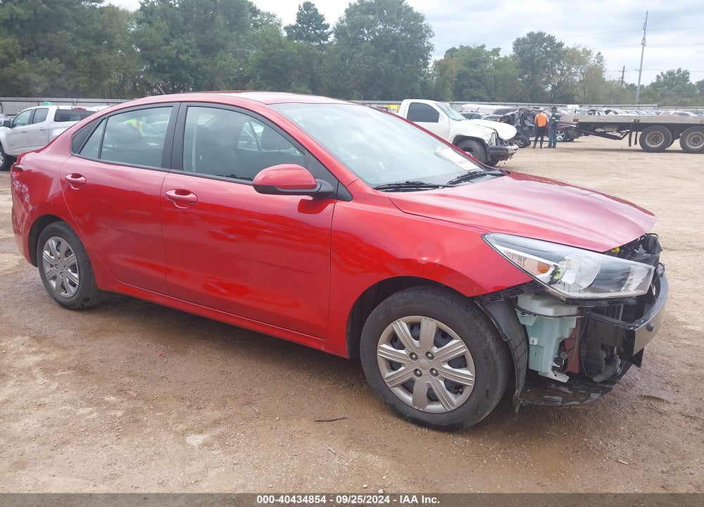 2022 KIA RIO S VIN: 3KPA24AD9NE491013