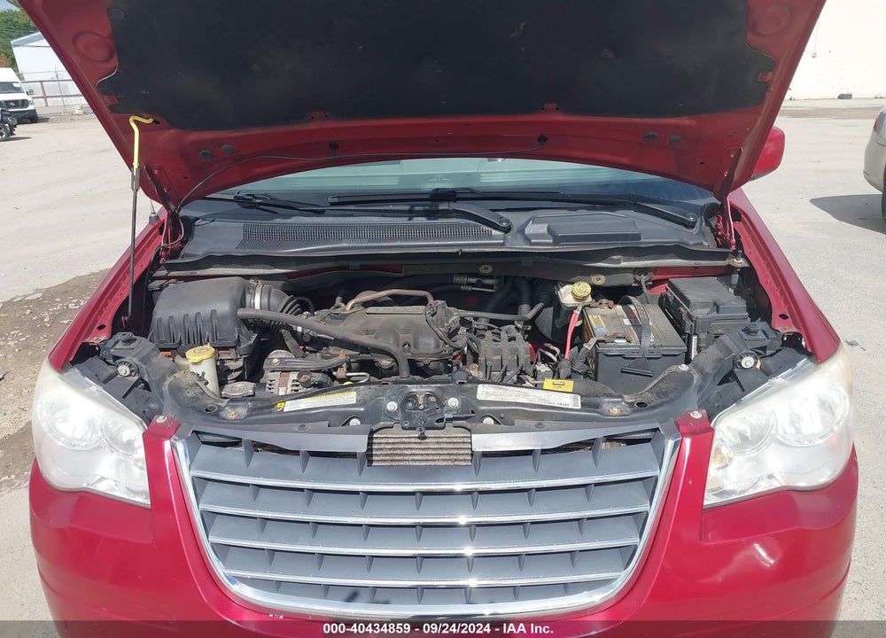 2010 CHRYSLER TOWN & COUNTRY TOURING VIN: 2A4RR5D16AR109335