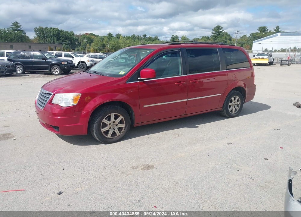 2010 CHRYSLER TOWN & COUNTRY TOURING VIN: 2A4RR5D16AR109335