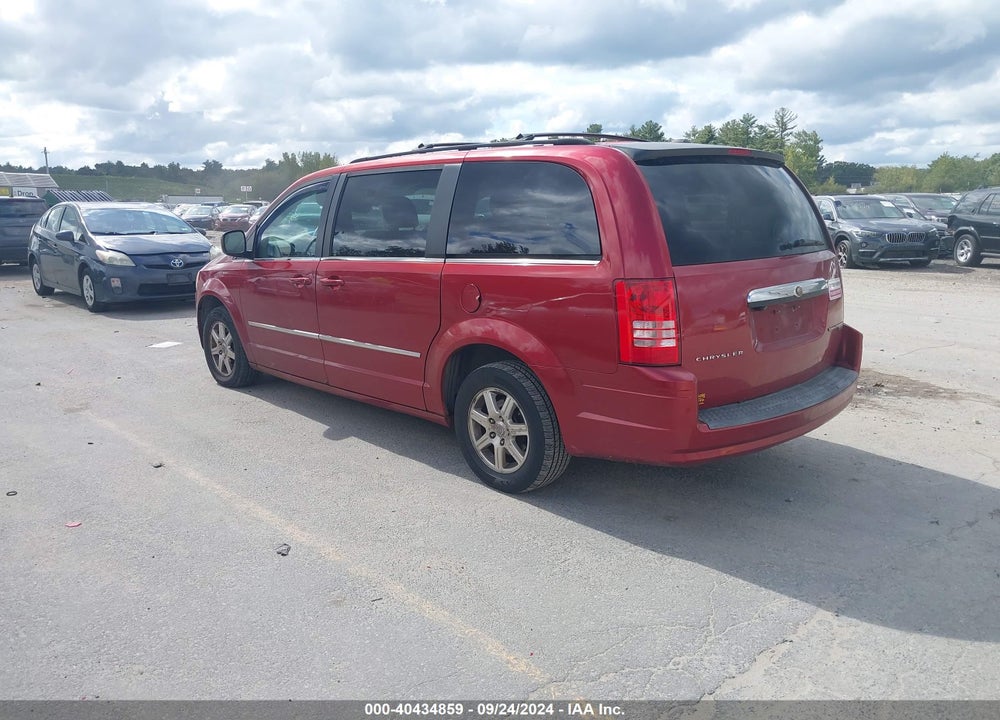 2010 CHRYSLER TOWN & COUNTRY TOURING VIN: 2A4RR5D16AR109335
