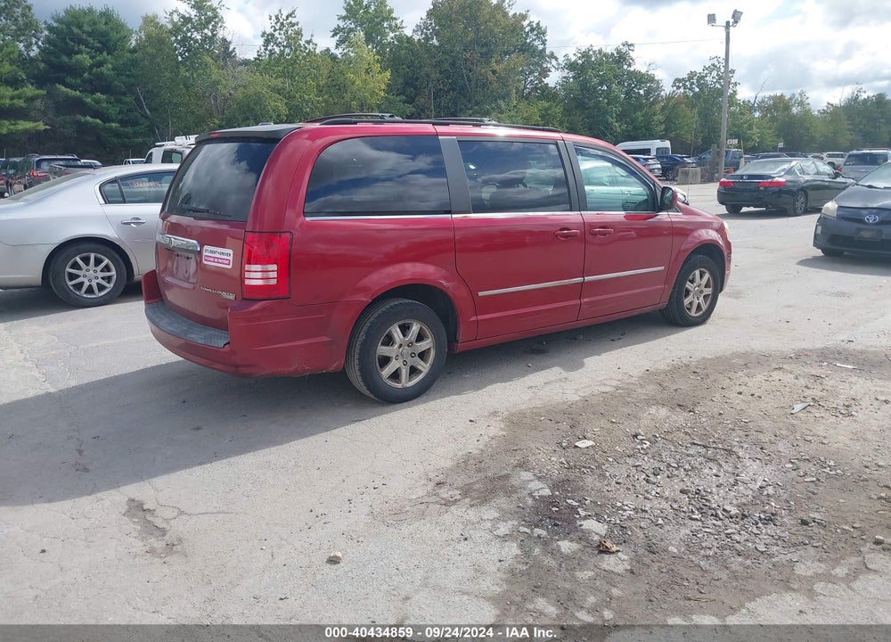 2010 CHRYSLER TOWN & COUNTRY TOURING VIN: 2A4RR5D16AR109335