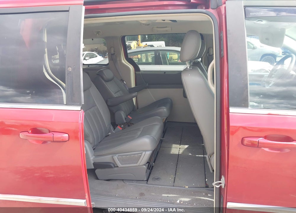 2010 CHRYSLER TOWN & COUNTRY TOURING VIN: 2A4RR5D16AR109335