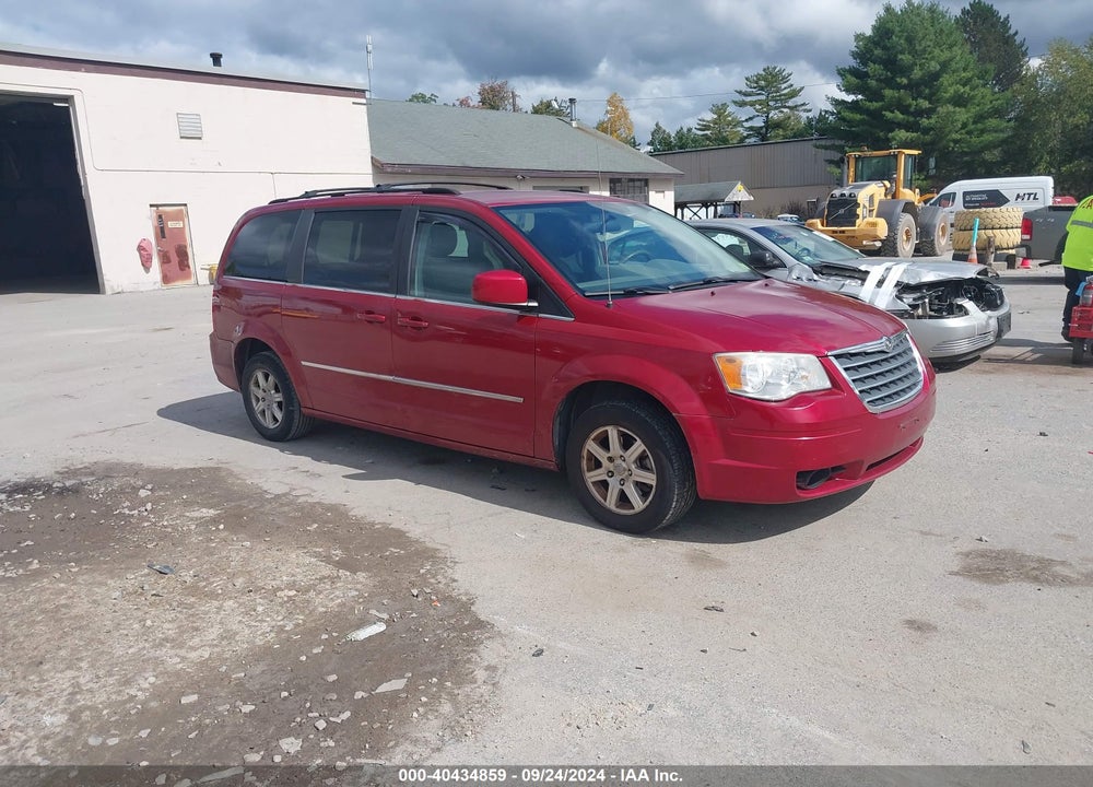 2010 CHRYSLER TOWN & COUNTRY TOURING VIN: 2A4RR5D16AR109335