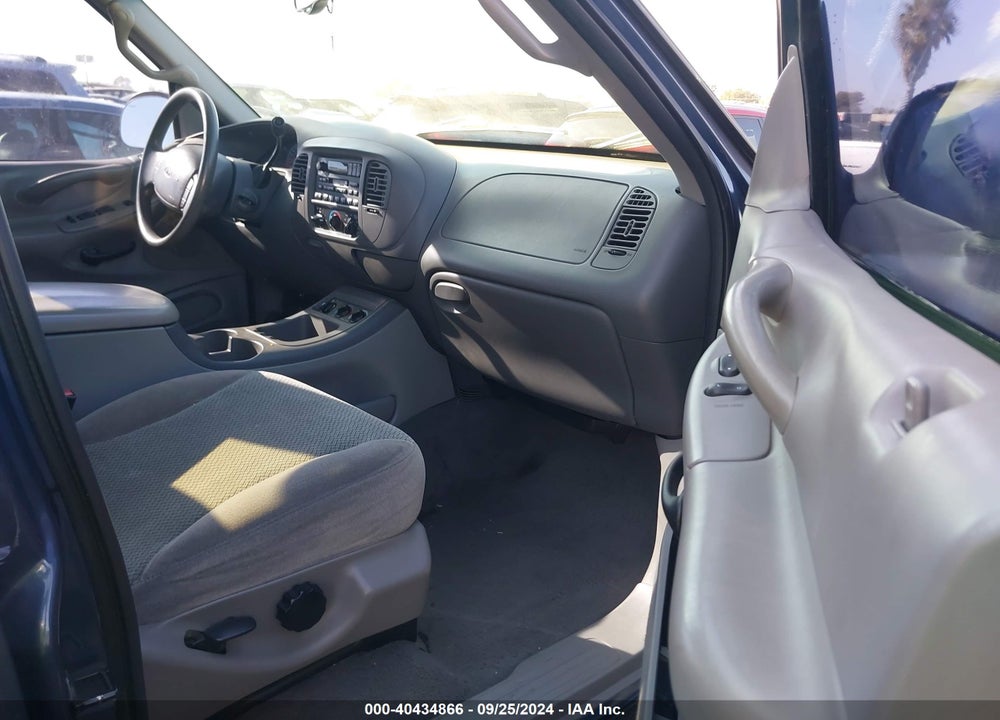 2002 FORD EXPEDITION XLT VIN: 1FMRU15W12LA91243