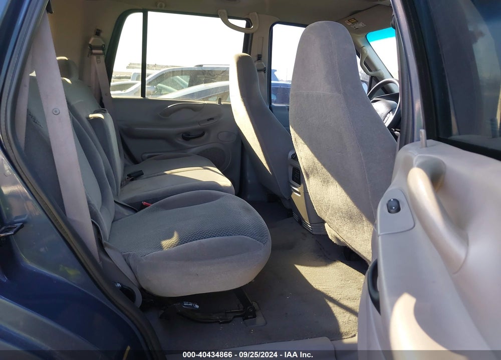 2002 FORD EXPEDITION XLT VIN: 1FMRU15W12LA91243