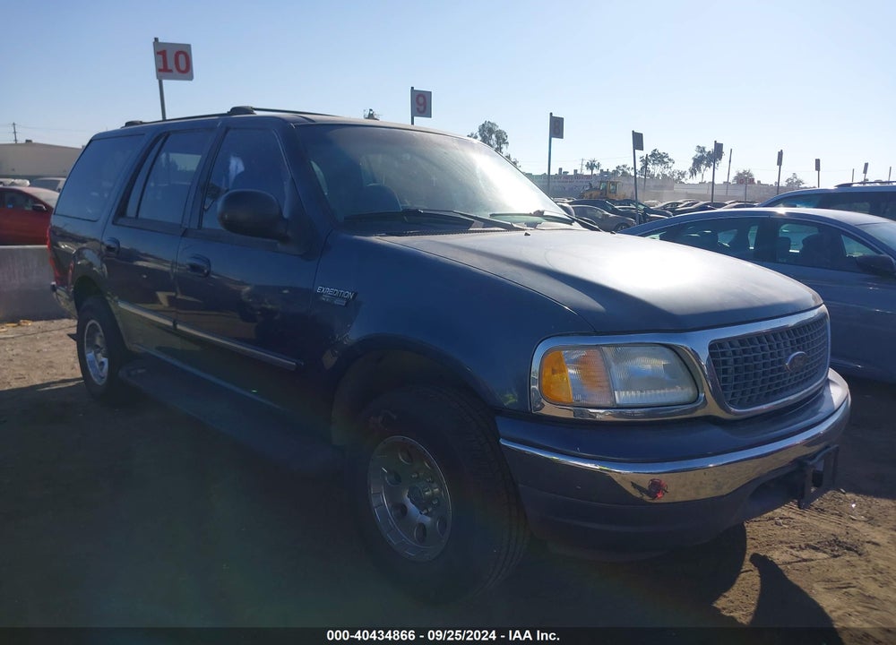 2002 FORD EXPEDITION XLT VIN: 1FMRU15W12LA91243