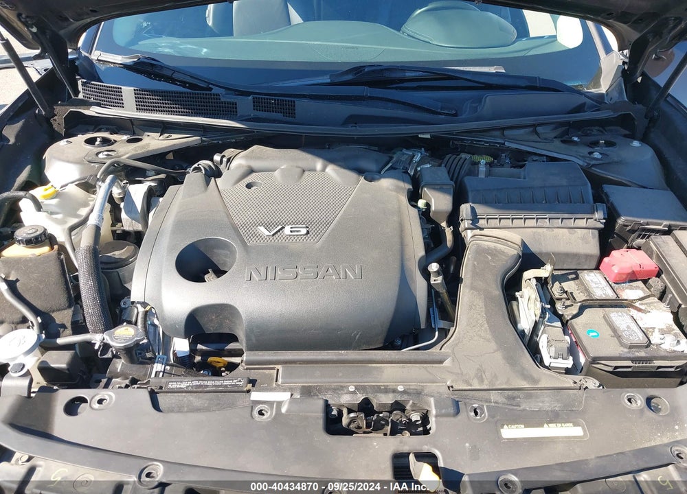 2016 NISSAN MAXIMA 3.5 SR VIN: 1N4AA6AP7GC419929