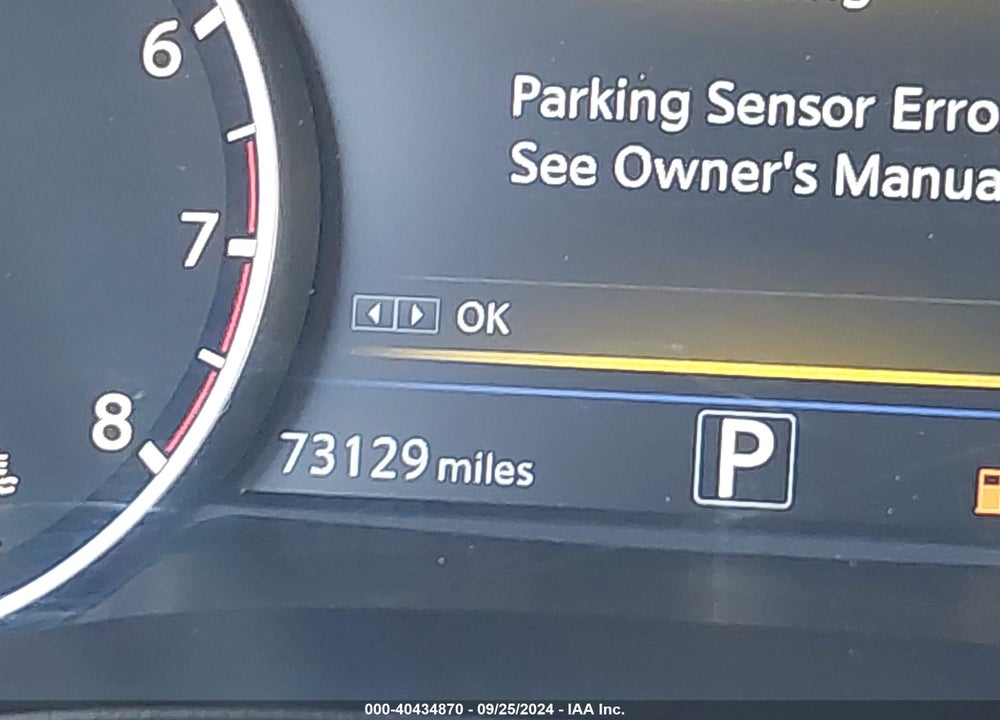 2016 NISSAN MAXIMA 3.5 SR VIN: 1N4AA6AP7GC419929