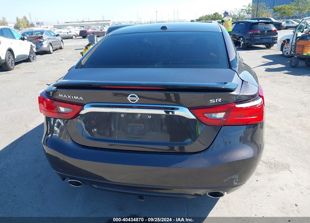 2016 NISSAN MAXIMA 3.5 SR VIN: 1N4AA6AP7GC419929