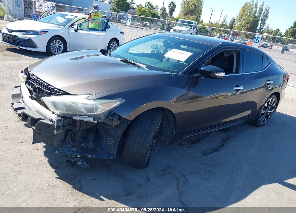 2016 NISSAN MAXIMA 3.5 SR VIN: 1N4AA6AP7GC419929