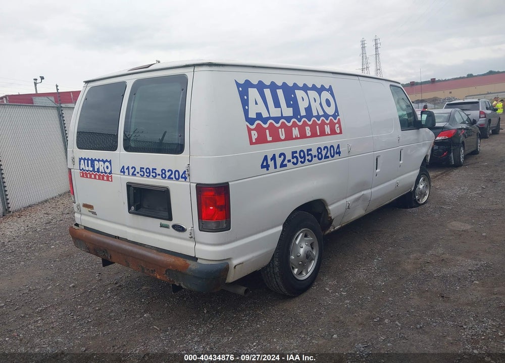 2014 FORD E-150 COMMERCIAL VIN: 1FTNE1EW1EDA35057