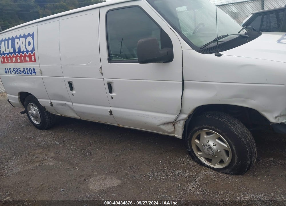 2014 FORD E-150 COMMERCIAL VIN: 1FTNE1EW1EDA35057