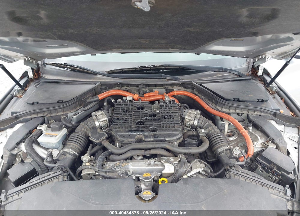 2014 INFINITI Q50 HYBRID PREMIUM VIN: JN1AV7AP0EM691916