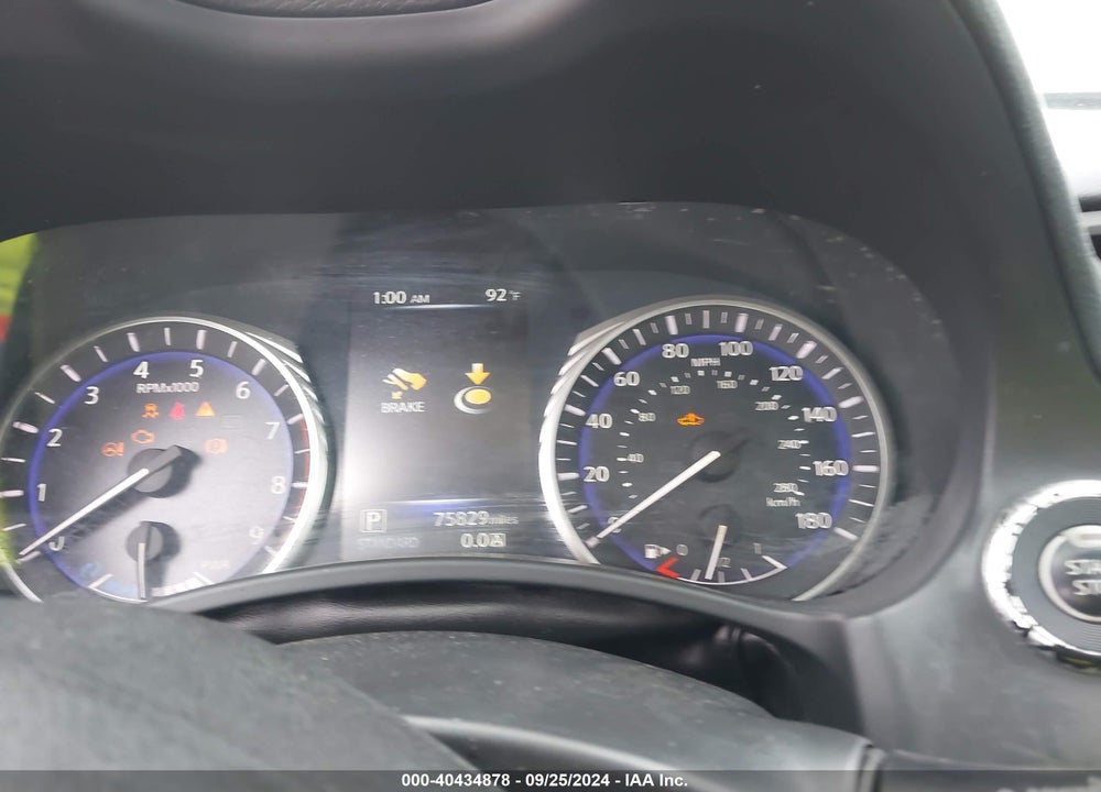 2014 INFINITI Q50 HYBRID PREMIUM VIN: JN1AV7AP0EM691916