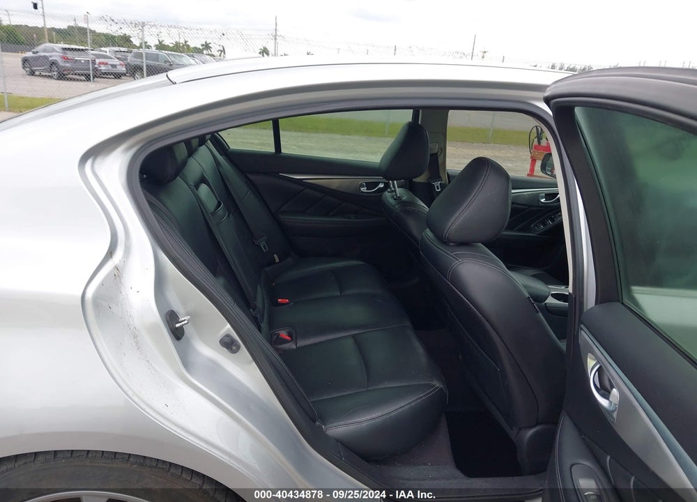 2014 INFINITI Q50 HYBRID PREMIUM VIN: JN1AV7AP0EM691916