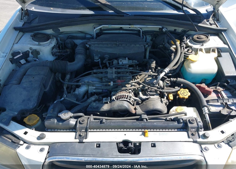 2004 SUBARU FORESTER 2.5XS VIN: JF1SG65674H742249