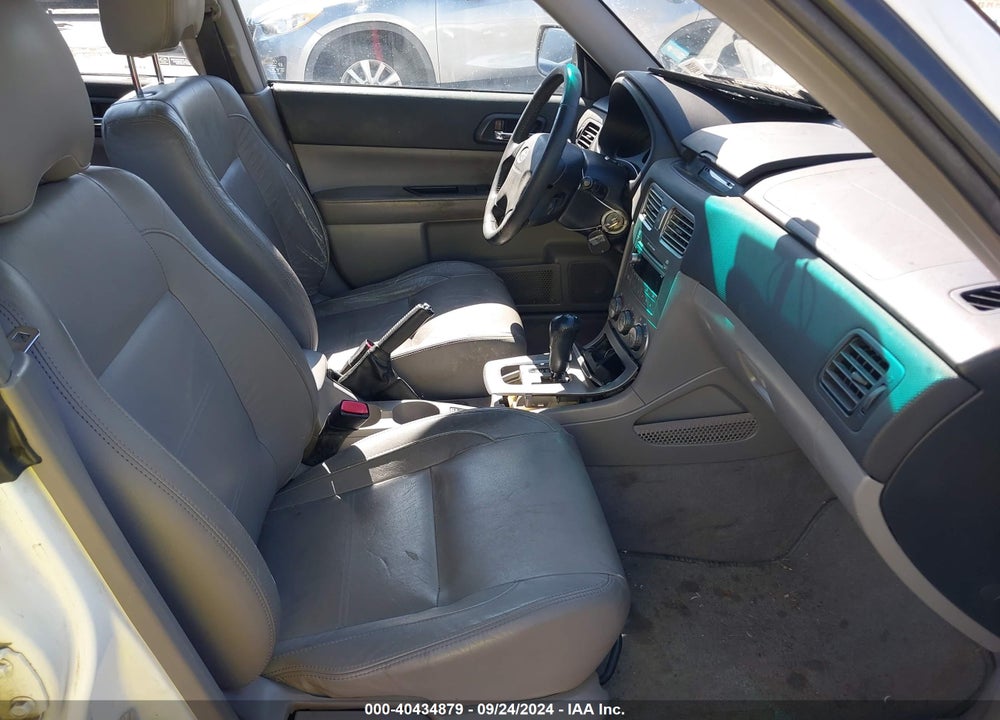 2004 SUBARU FORESTER 2.5XS VIN: JF1SG65674H742249