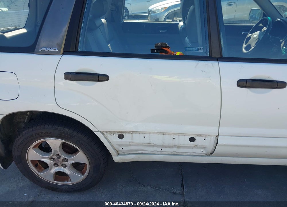 2004 SUBARU FORESTER 2.5XS VIN: JF1SG65674H742249