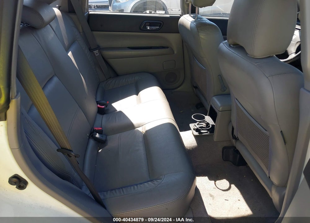2004 SUBARU FORESTER 2.5XS VIN: JF1SG65674H742249
