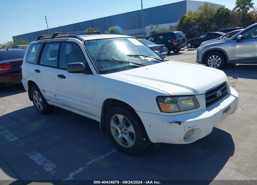2004 SUBARU FORESTER 2.5XS VIN: JF1SG65674H742249