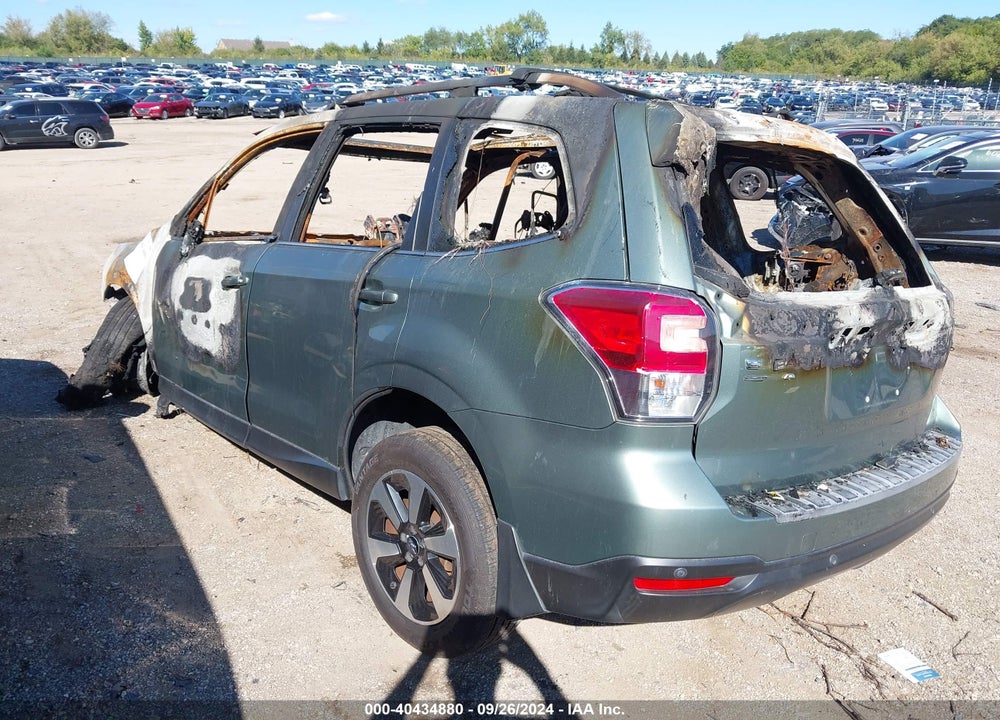 2017 SUBARU FORESTER 2.5I LIMITED VIN: JF2SJARC3HH567228