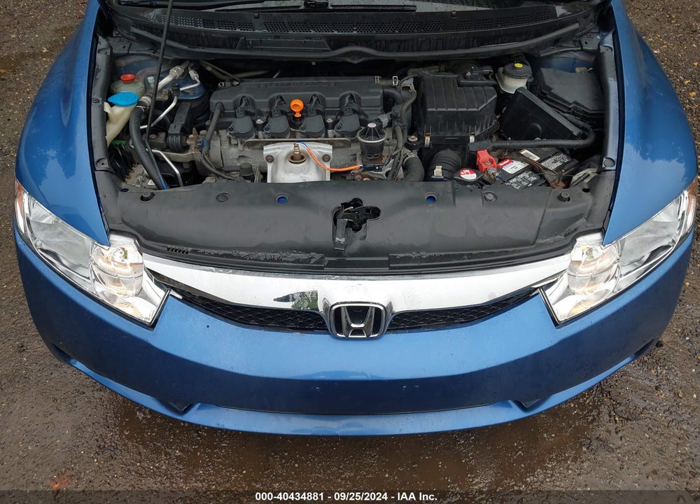 2011 HONDA CIVIC VP VIN: 2HGFA1F39BH514413