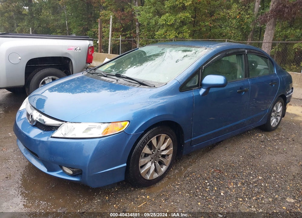 2011 HONDA CIVIC VP VIN: 2HGFA1F39BH514413
