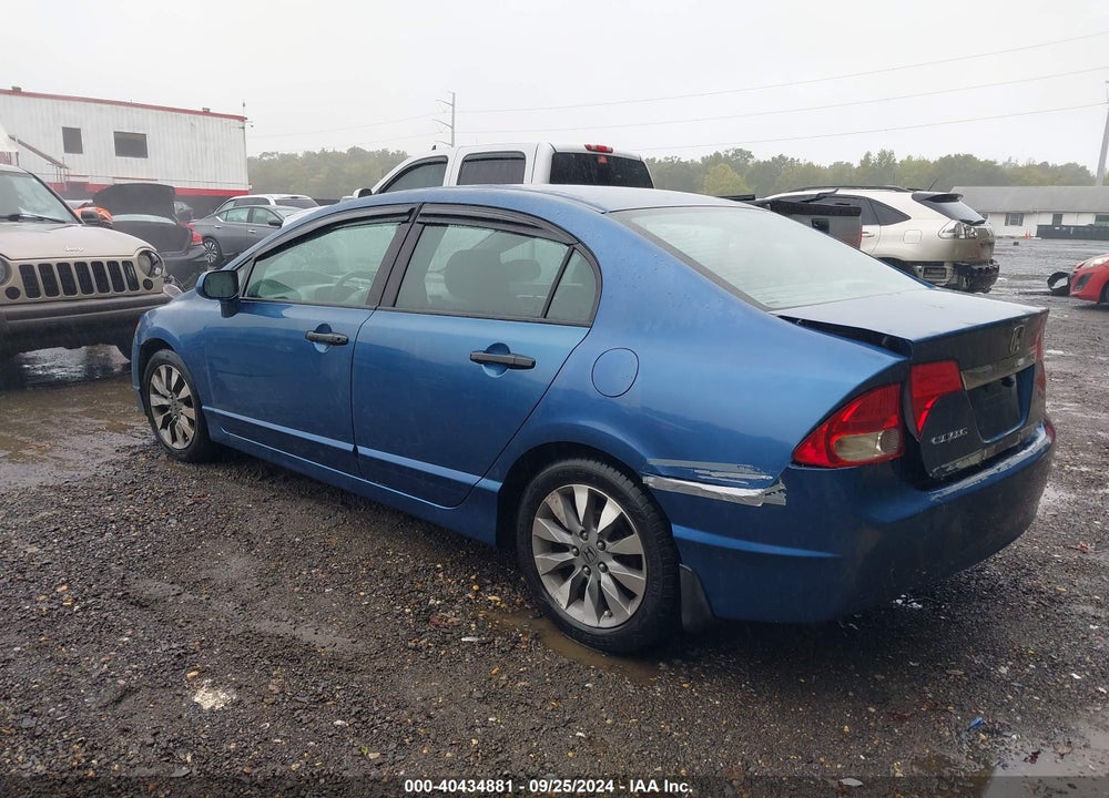 2011 HONDA CIVIC VP VIN: 2HGFA1F39BH514413