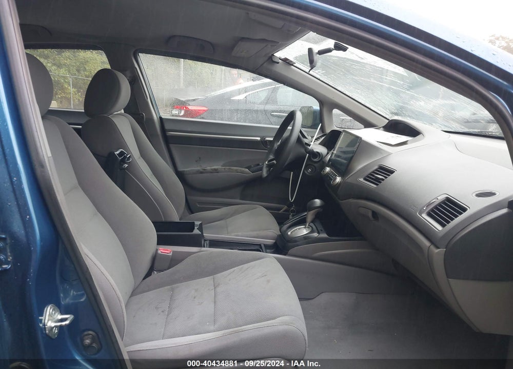 2011 HONDA CIVIC VP VIN: 2HGFA1F39BH514413