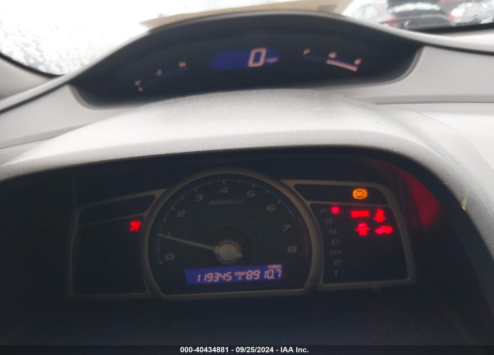 2011 HONDA CIVIC VP VIN: 2HGFA1F39BH514413