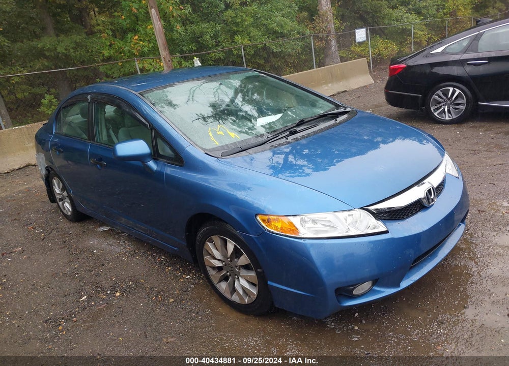 2011 HONDA CIVIC VP VIN: 2HGFA1F39BH514413