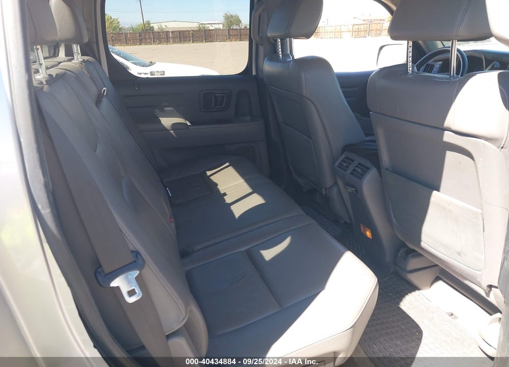 2009 HONDA RIDGELINE RTL VIN: 5FPYK16529B105277