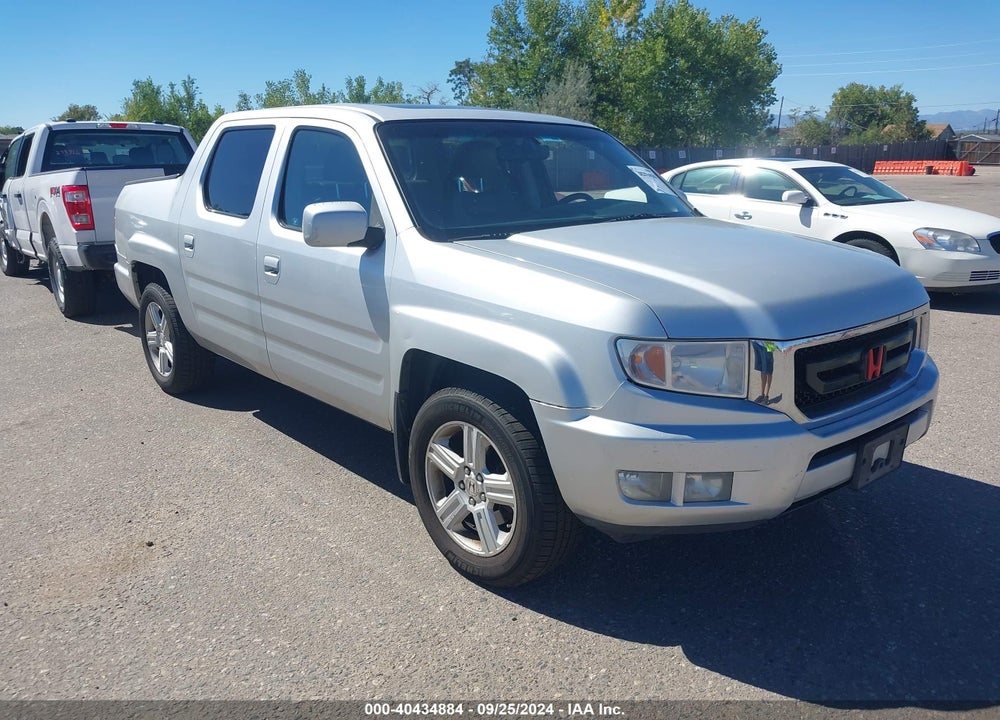 2009 HONDA RIDGELINE RTL VIN: 5FPYK16529B105277