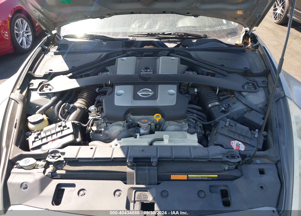 2010 NISSAN 370Z VIN: JN1AZ4EH0AM506506