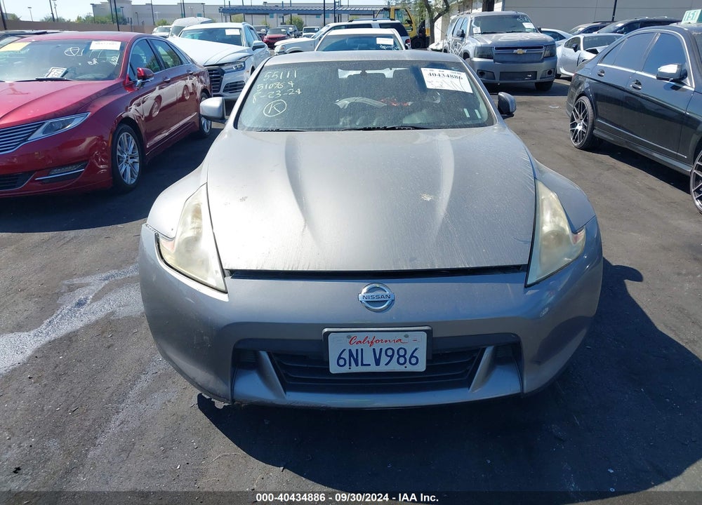 2010 NISSAN 370Z VIN: JN1AZ4EH0AM506506