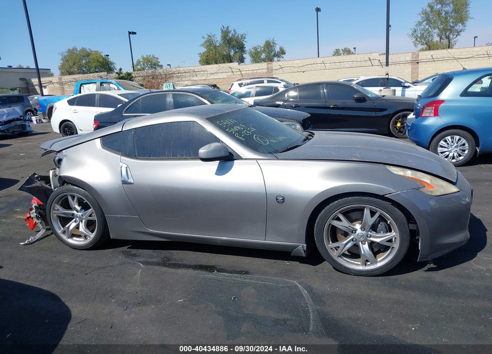 2010 NISSAN 370Z VIN: JN1AZ4EH0AM506506
