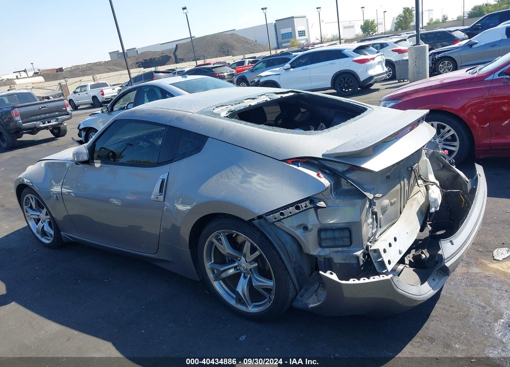 2010 NISSAN 370Z VIN: JN1AZ4EH0AM506506