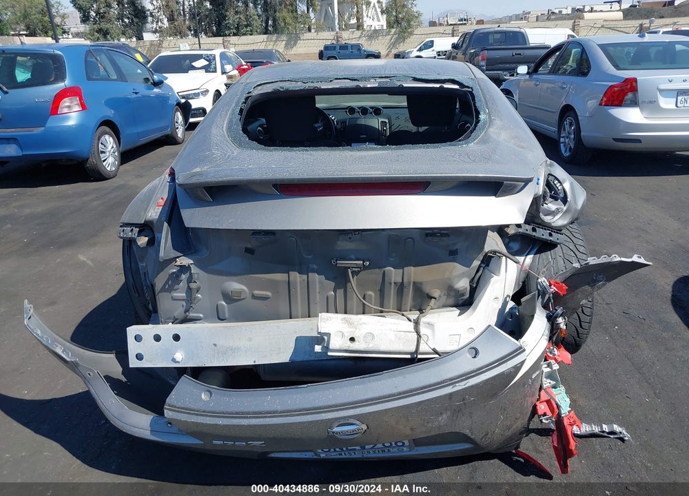 2010 NISSAN 370Z VIN: JN1AZ4EH0AM506506