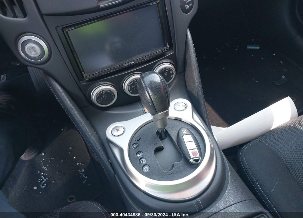 2010 NISSAN 370Z VIN: JN1AZ4EH0AM506506