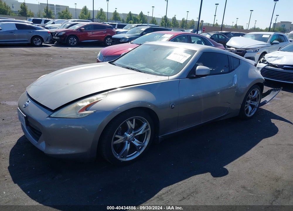 2010 NISSAN 370Z VIN: JN1AZ4EH0AM506506