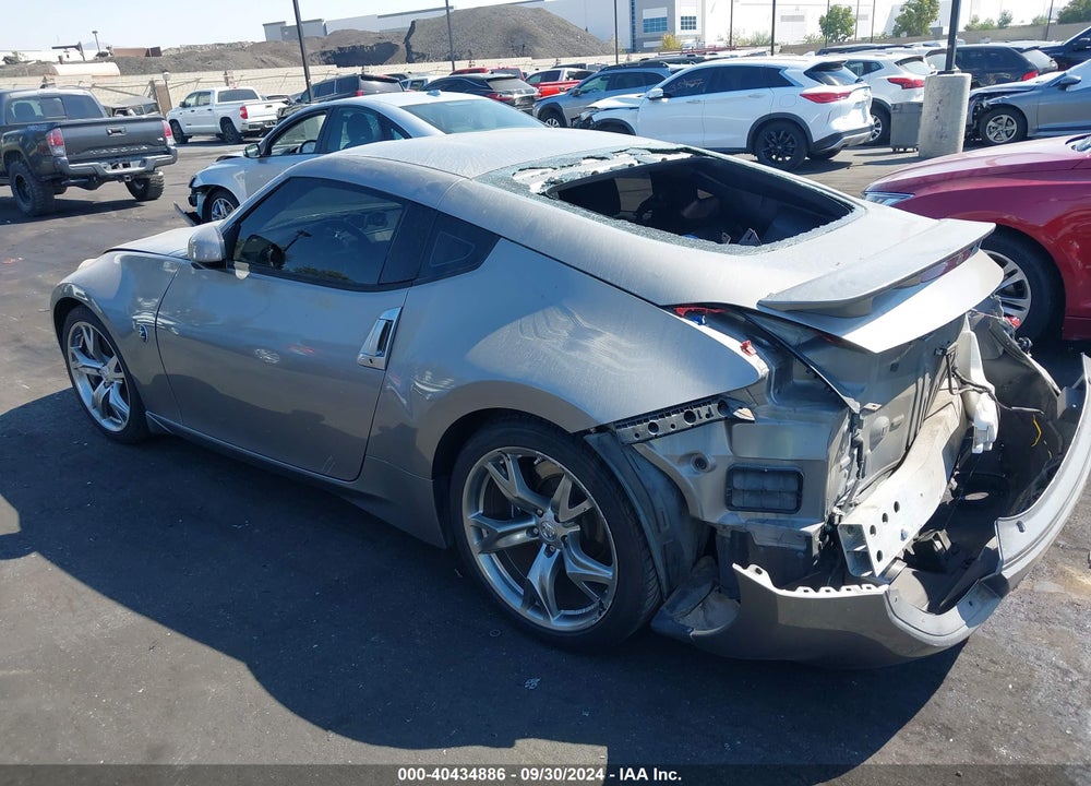 2010 NISSAN 370Z VIN: JN1AZ4EH0AM506506