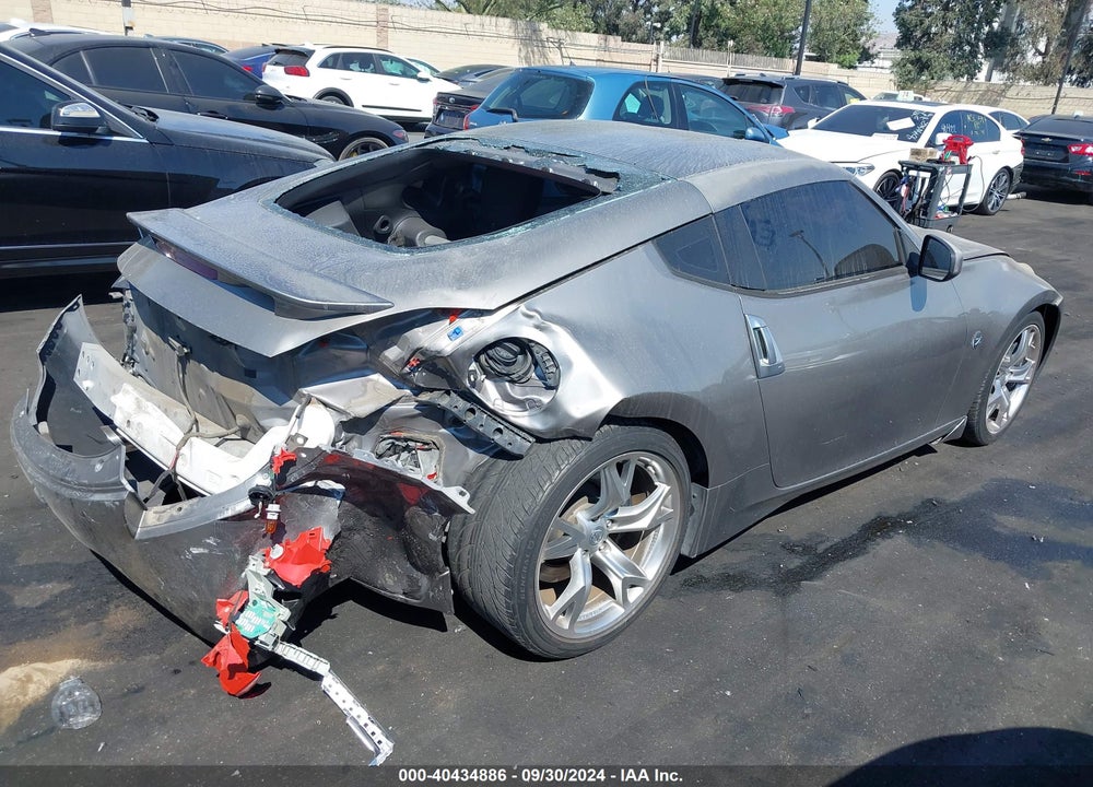 2010 NISSAN 370Z VIN: JN1AZ4EH0AM506506