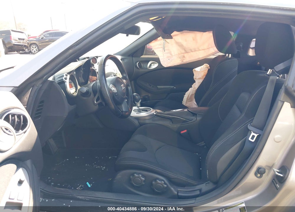 2010 NISSAN 370Z VIN: JN1AZ4EH0AM506506