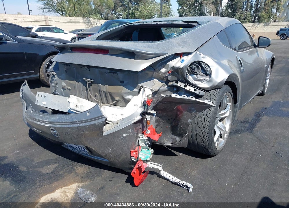 2010 NISSAN 370Z VIN: JN1AZ4EH0AM506506