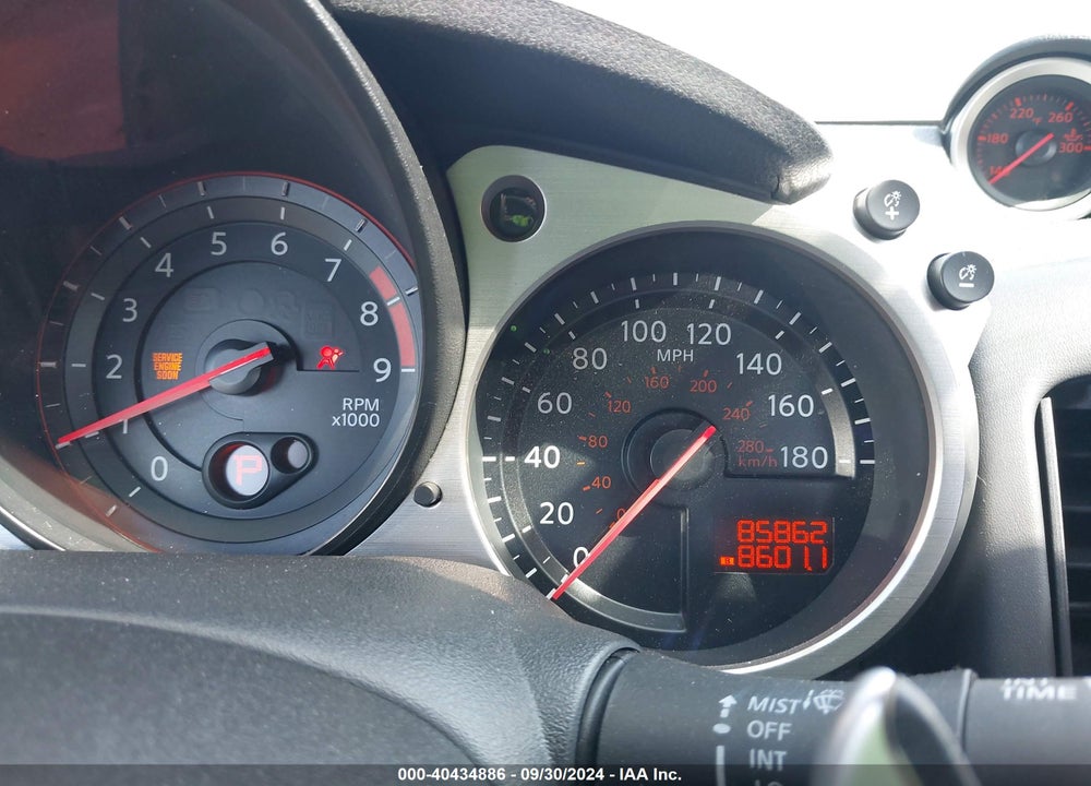 2010 NISSAN 370Z VIN: JN1AZ4EH0AM506506